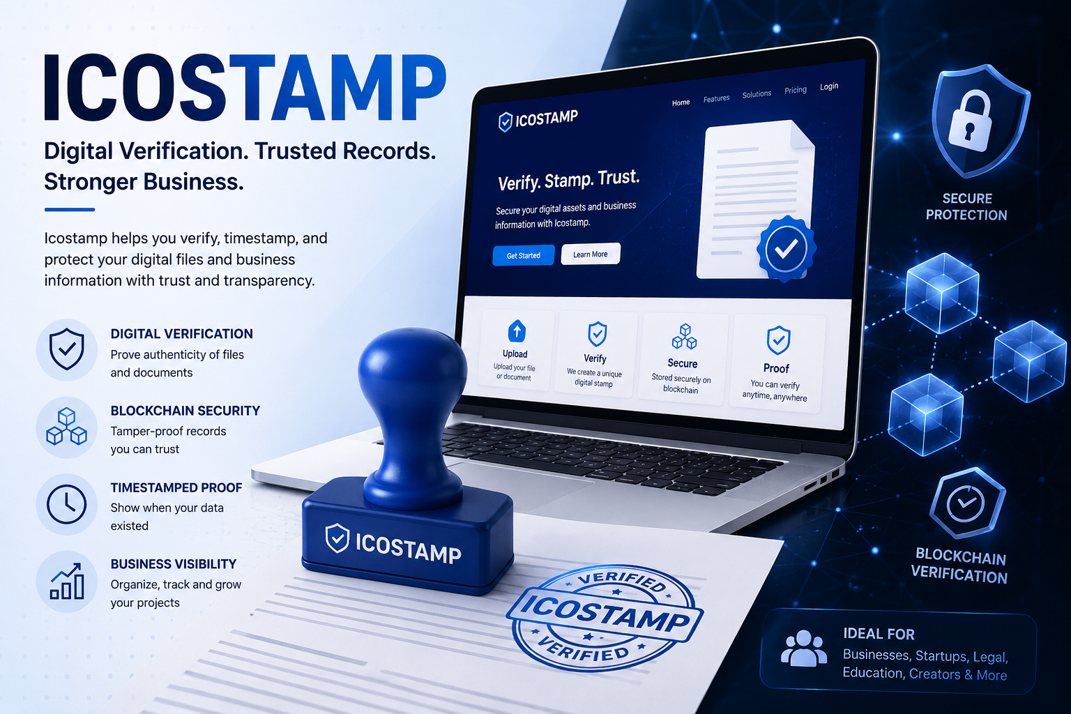 Icostamp