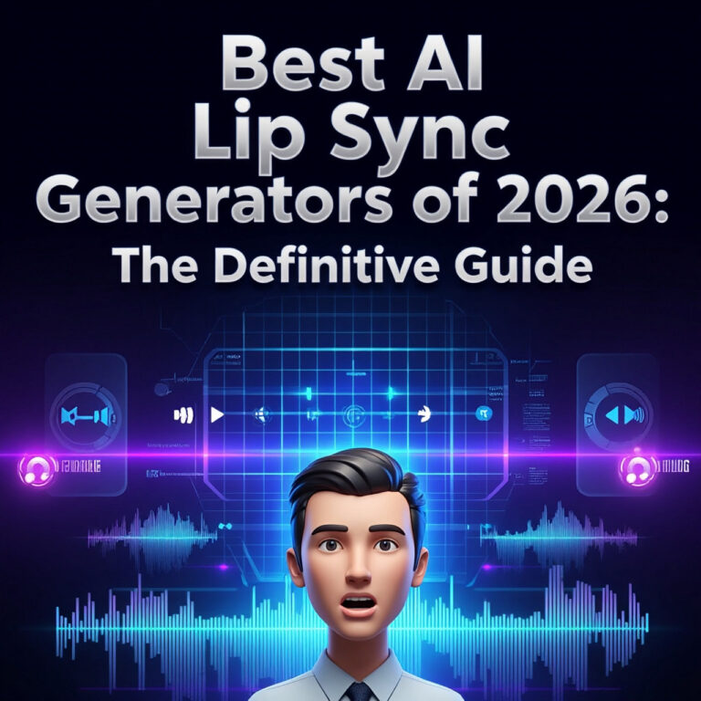 Best AI Lip Sync Generators of 2026: The Definitive Guide