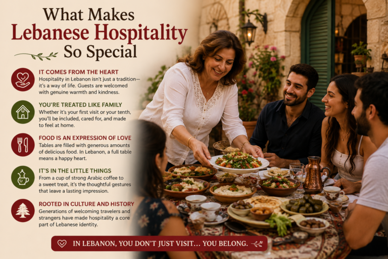 What Makes Lebanese Hospitality So Special