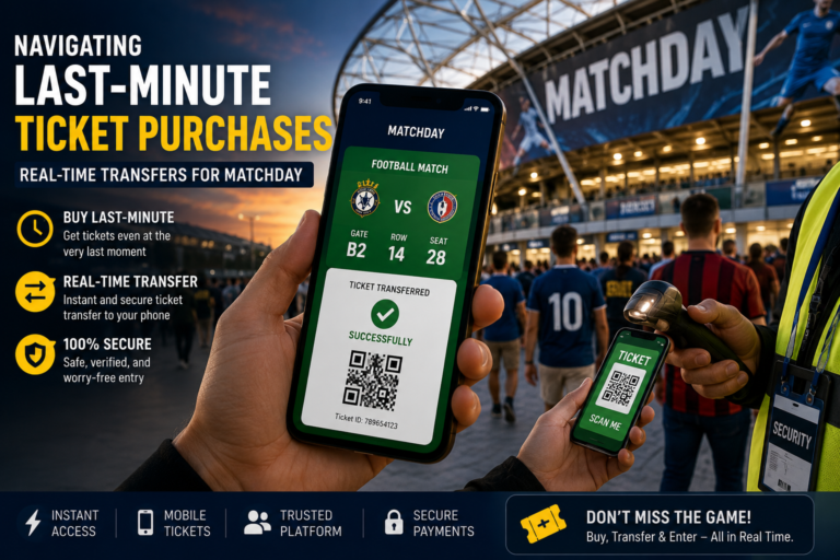 Navigating Last-Minute Ticket Purchases_ Real-Time Transfers for Matchday