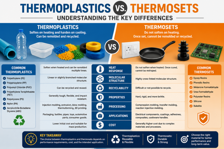 Thermoplastics vs. Thermosets: Understanding the Key Differences