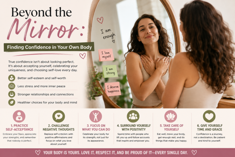 Beyond the Mirror: Finding Confidence in Your Own Body