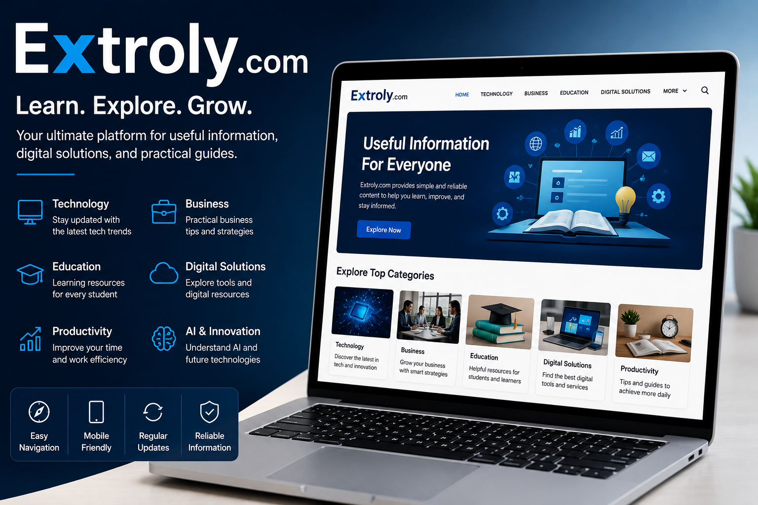 extroly com