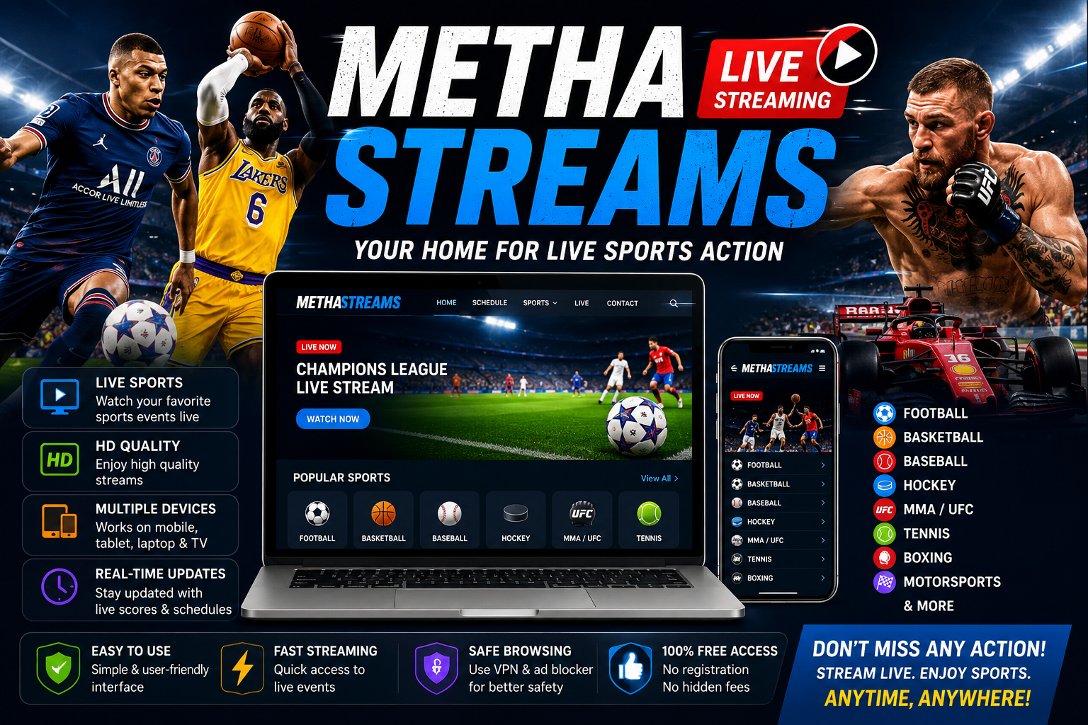 MethaTreams