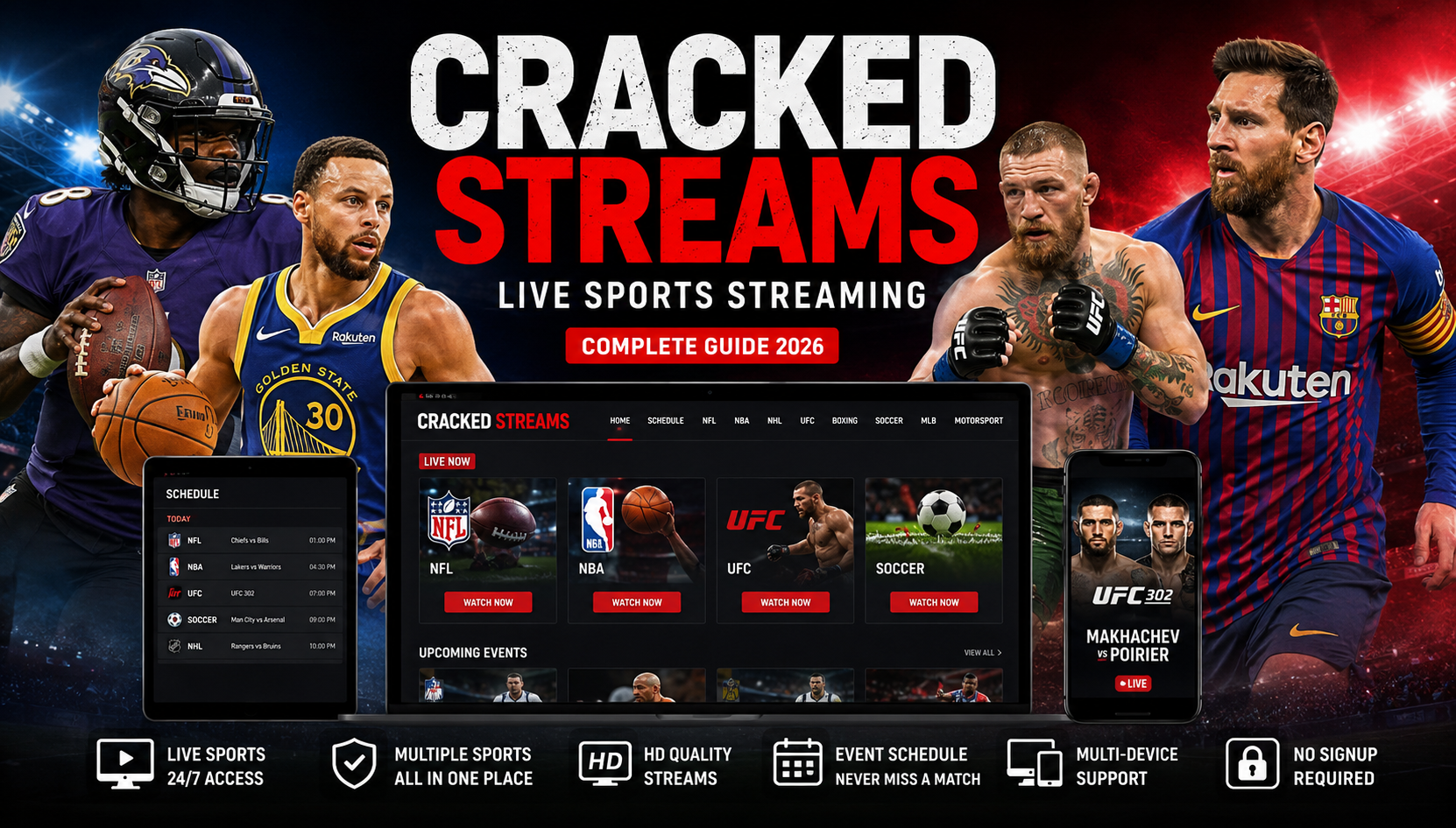 CrackedStreams