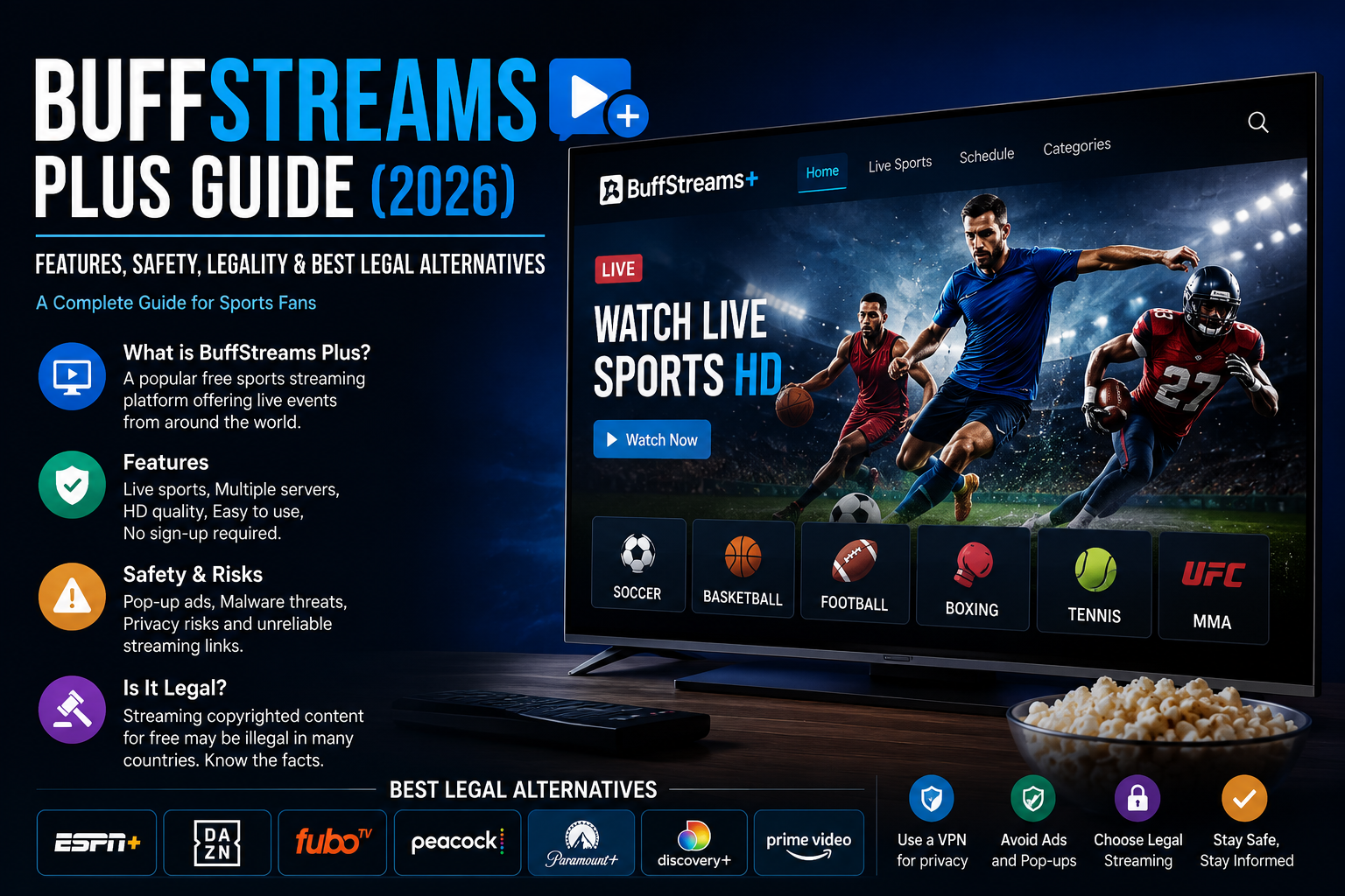 BuffStreams Plus