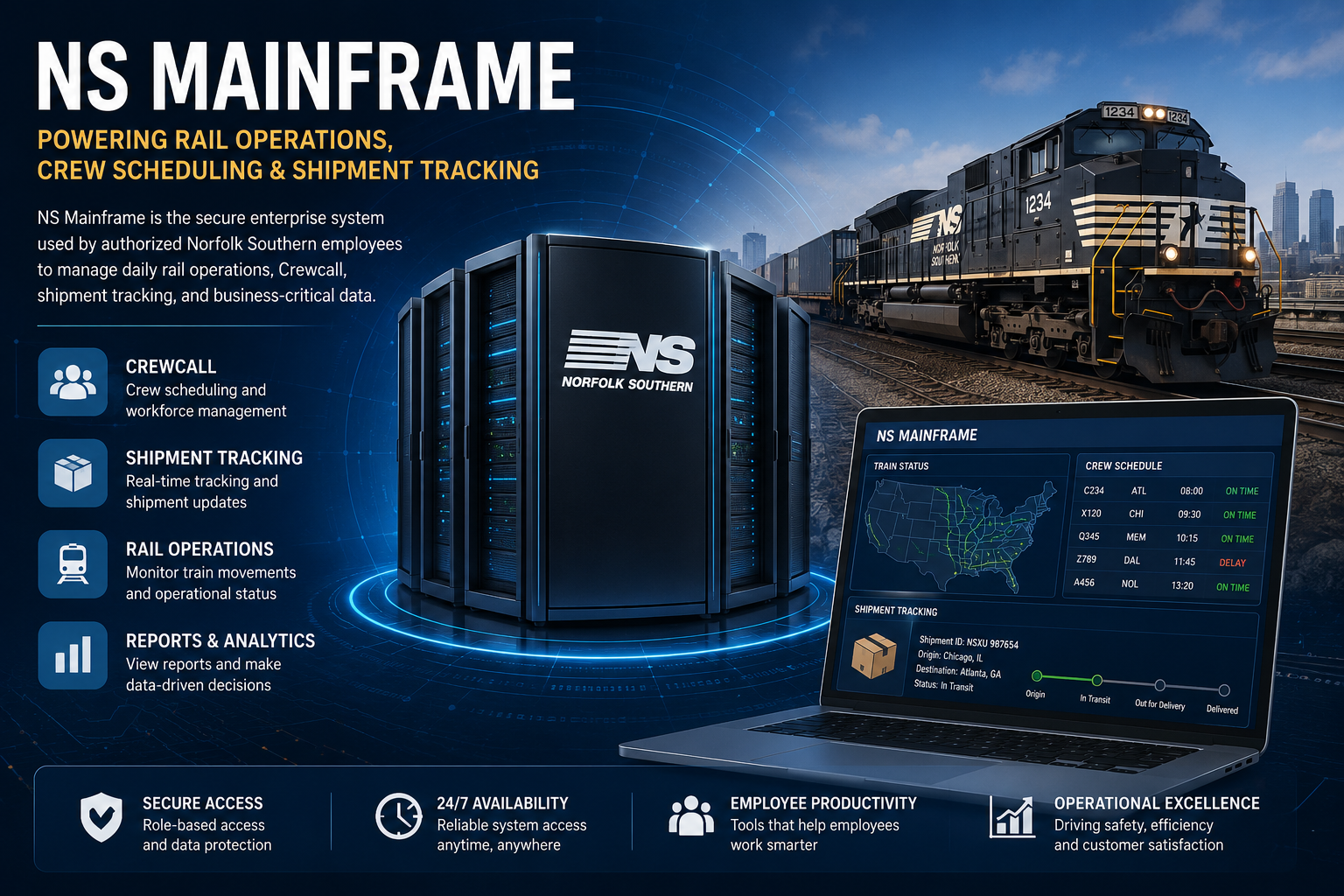 NS Mainframe