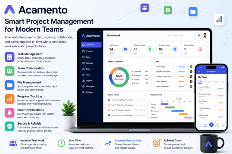 Acamento