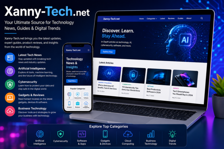 Xanny-Tech.net