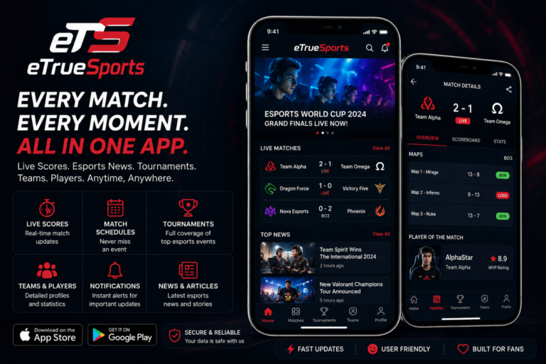 eTrueSports iOS