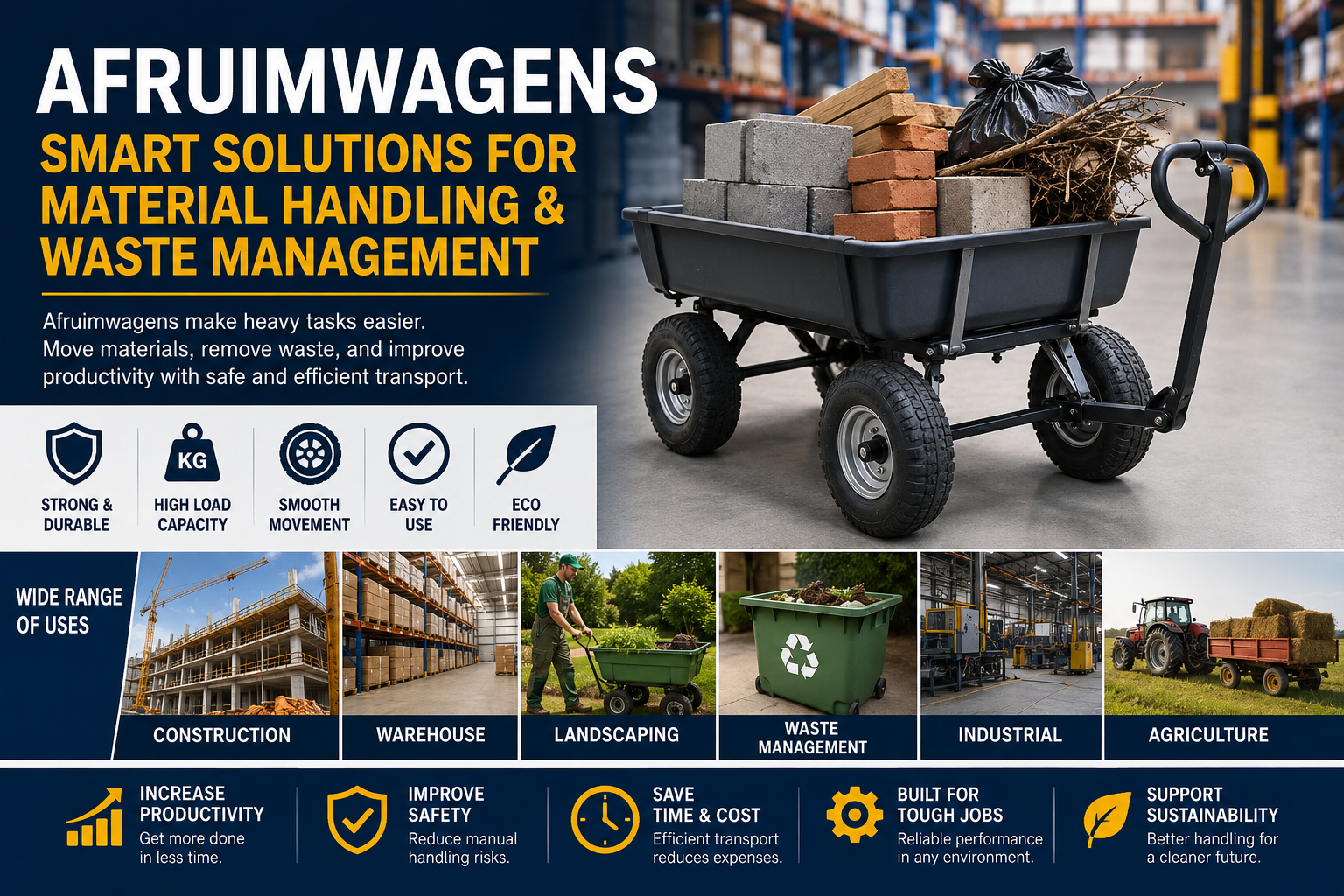 Afruimwagens