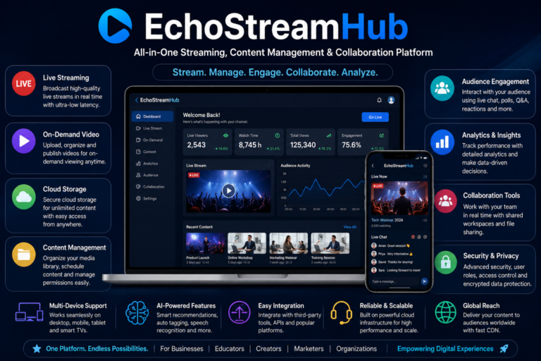 EchoStreamHub