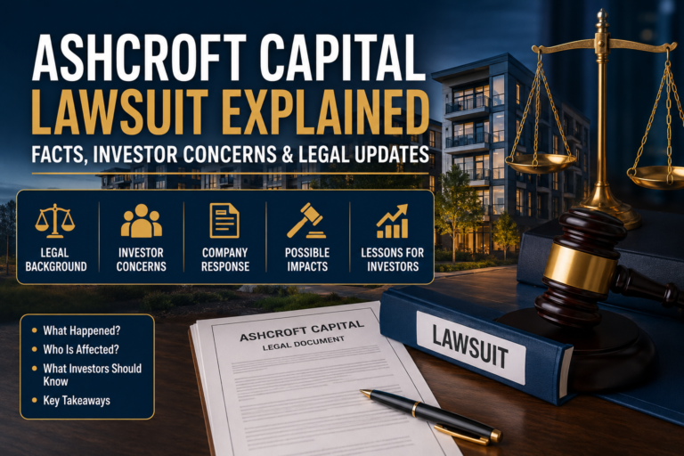 Ashcroft Capital lawsuit