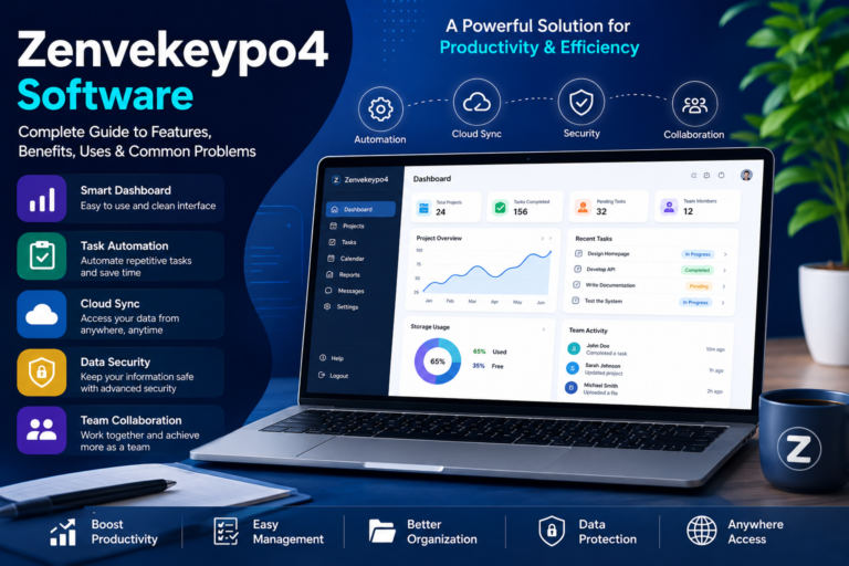Zenvekeypo4 Software