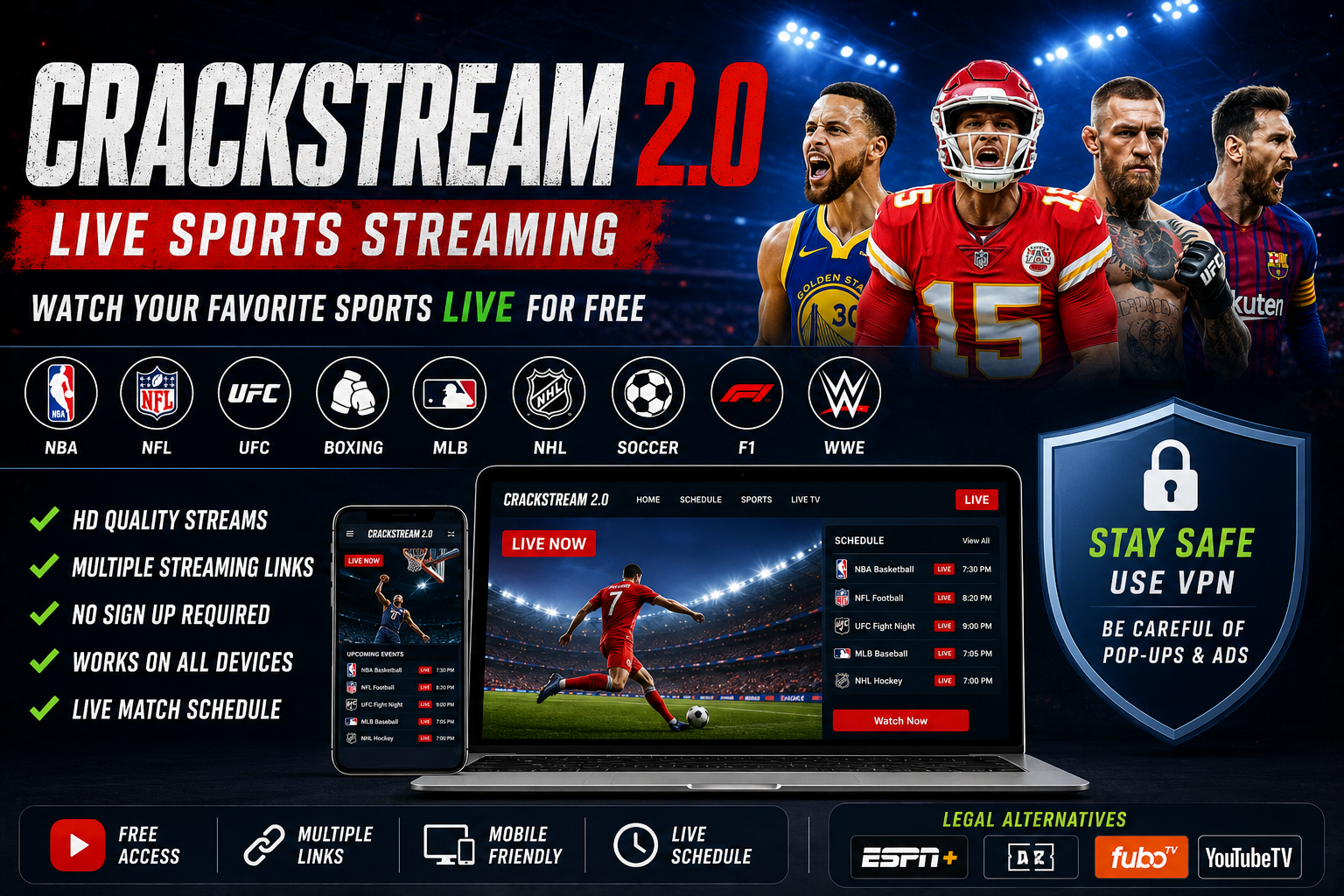 crackstream 2-0