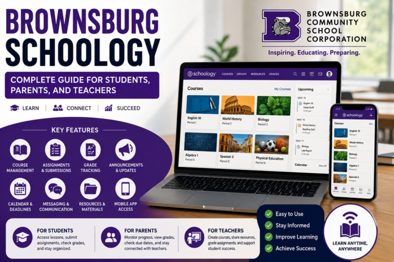 Brownsburg Schoology