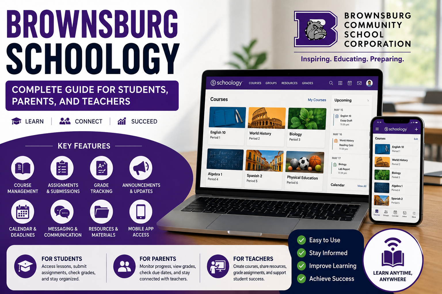 Brownsburg Schoology
