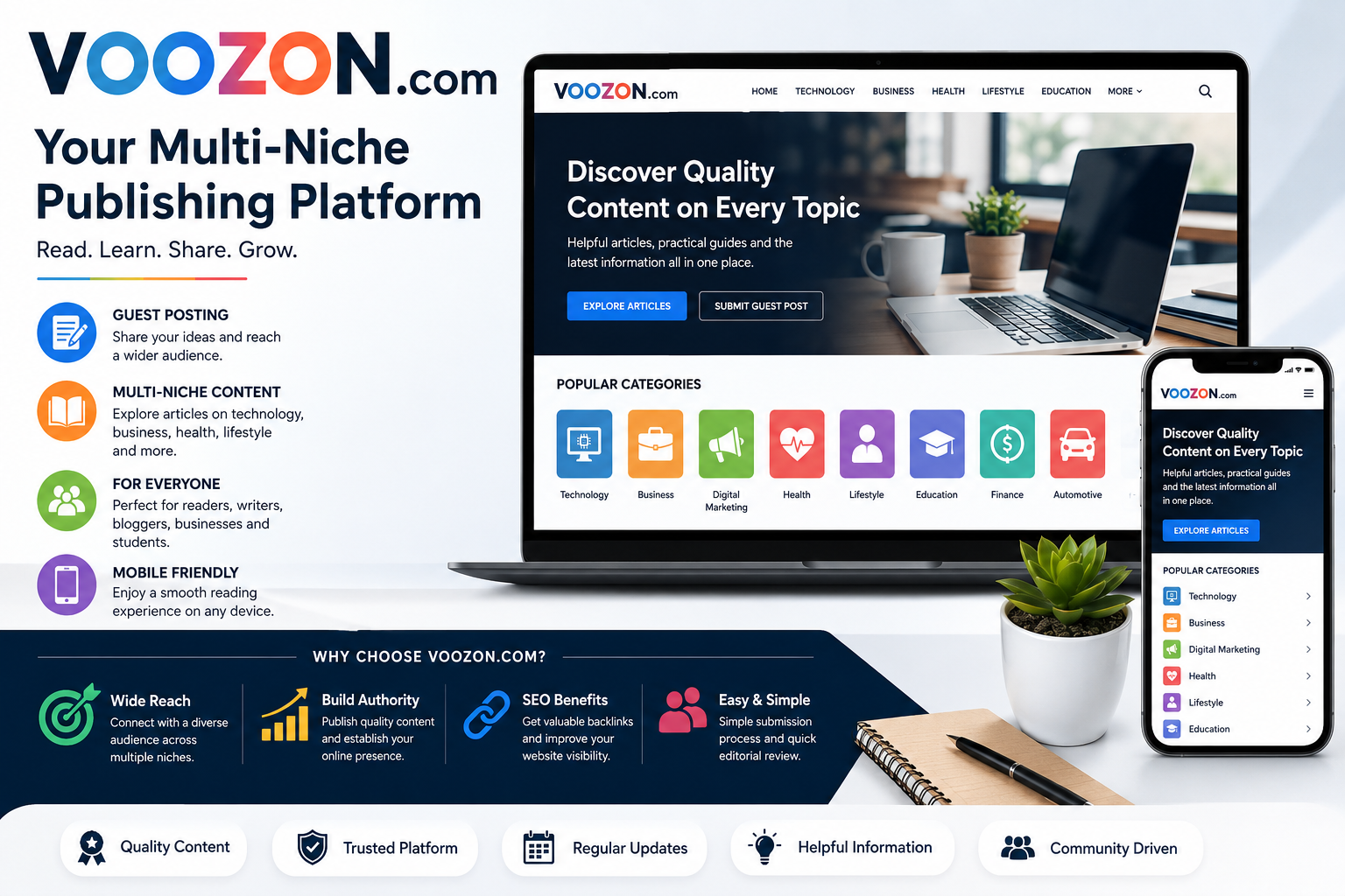 Voozon.com