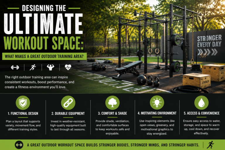 Designing the Ultimate Workout Space: What Makes a Great Outdoor Training Area?
