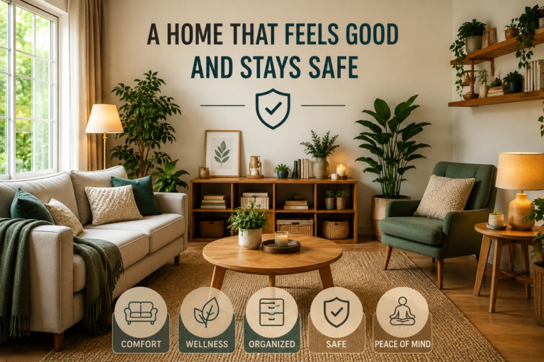 Curating a Home That Feels Good and Actually Stays Safe
