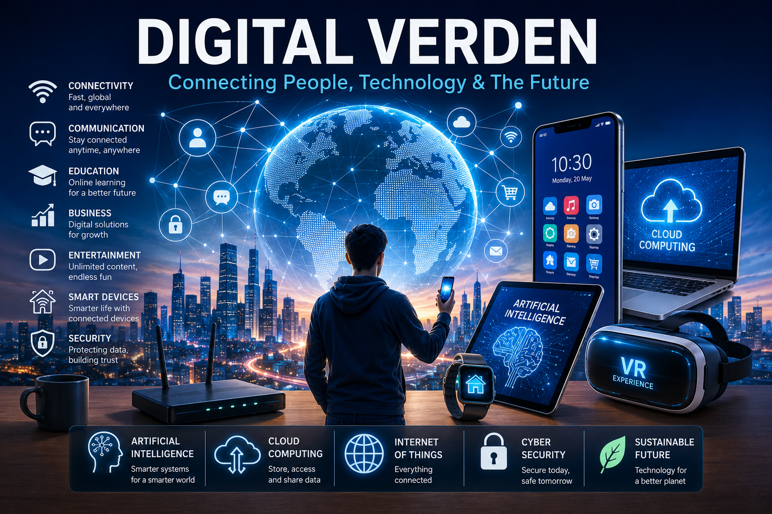 digital verden​