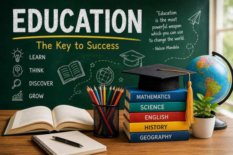 educatuon​