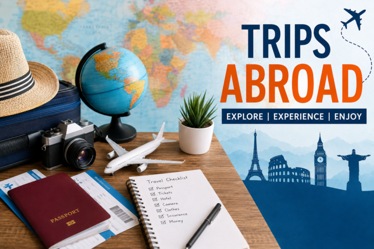 trips abroad