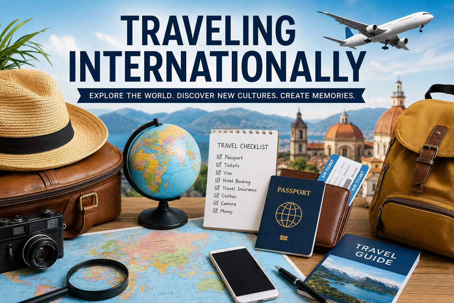 travingling internatall​