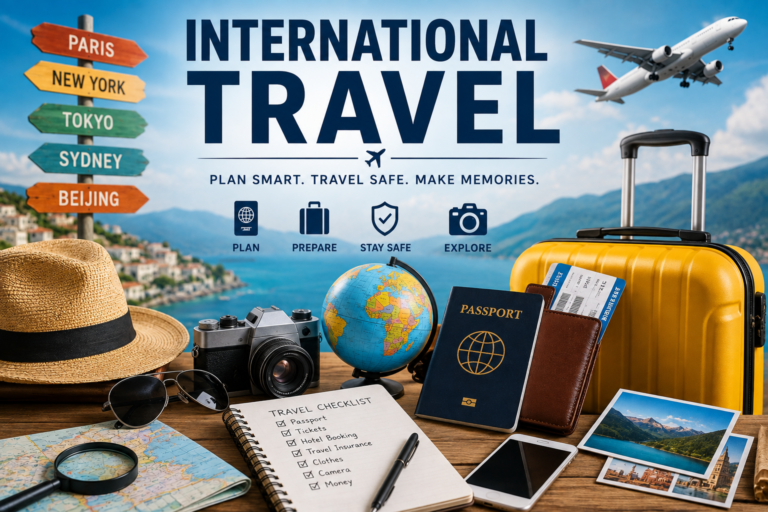 st international travel​