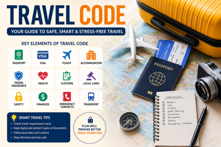 travel code​