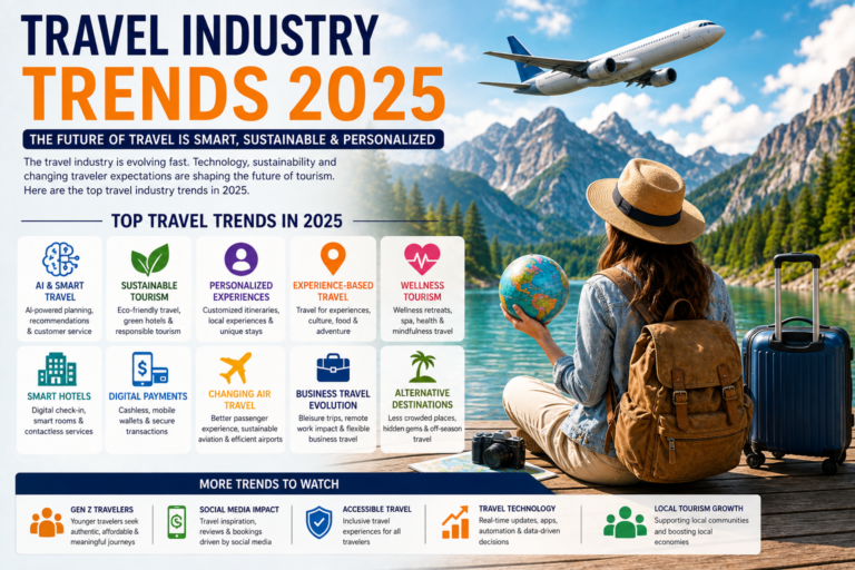 travel industry trends 2025​