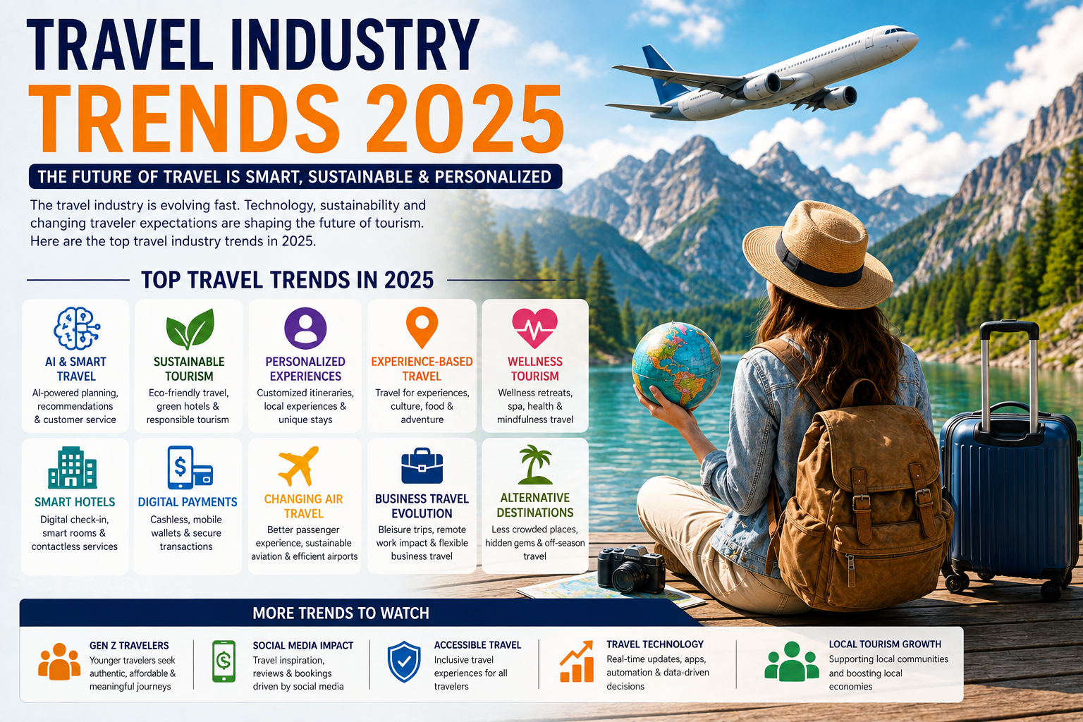 travel industry trends 2025​