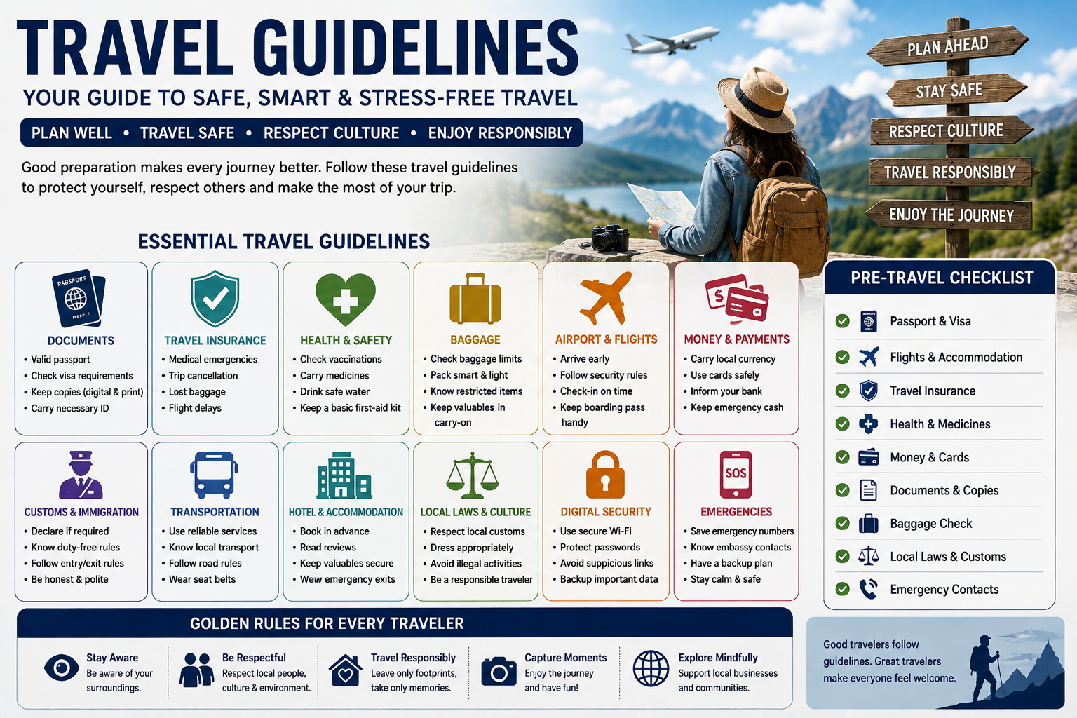 travel guidelines​