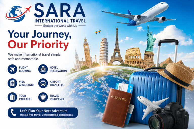 sara international travel​