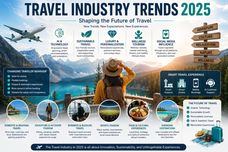 travel industry trends 2025​