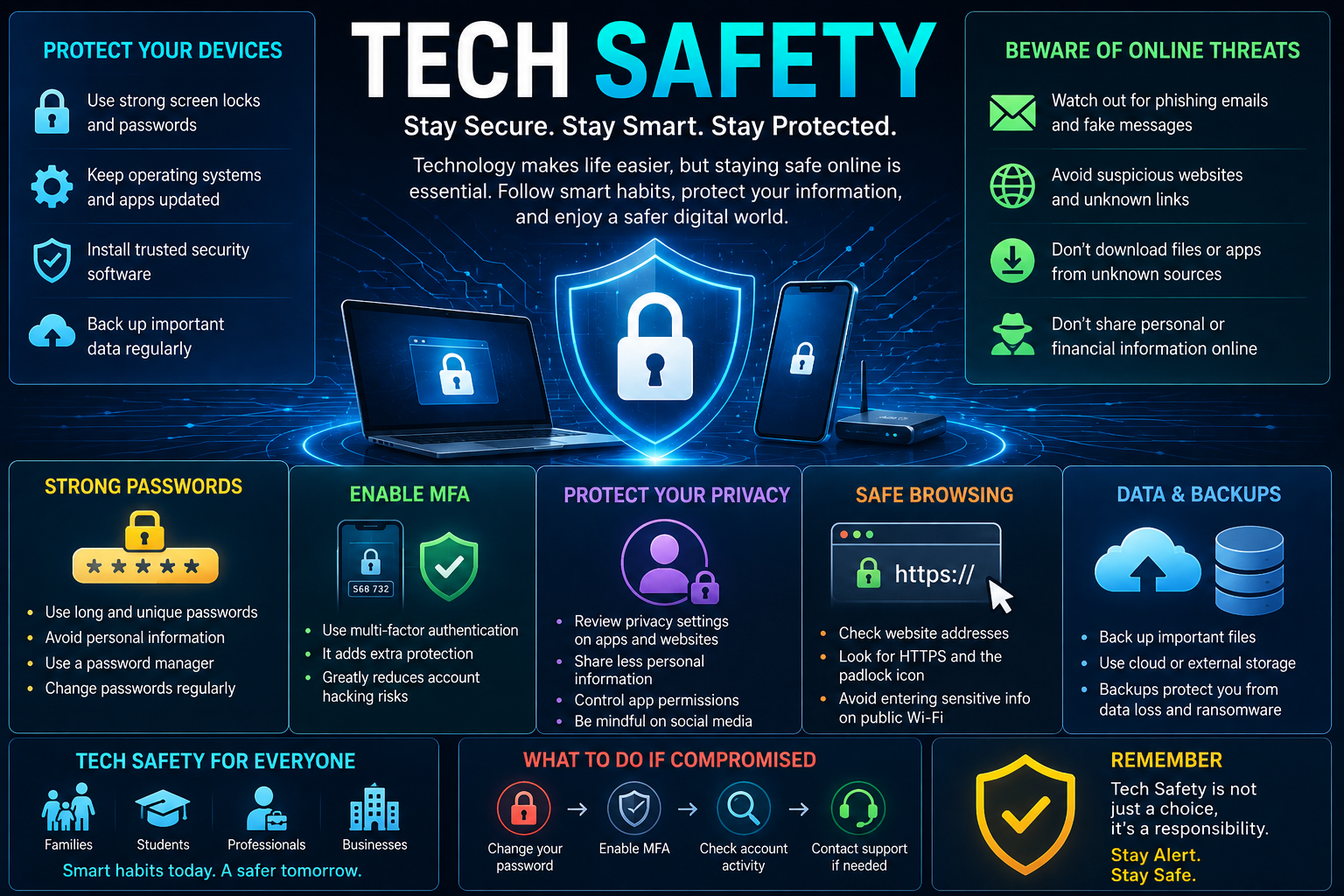 tech safety​