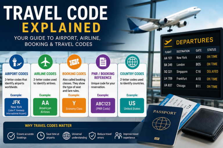 travel code​