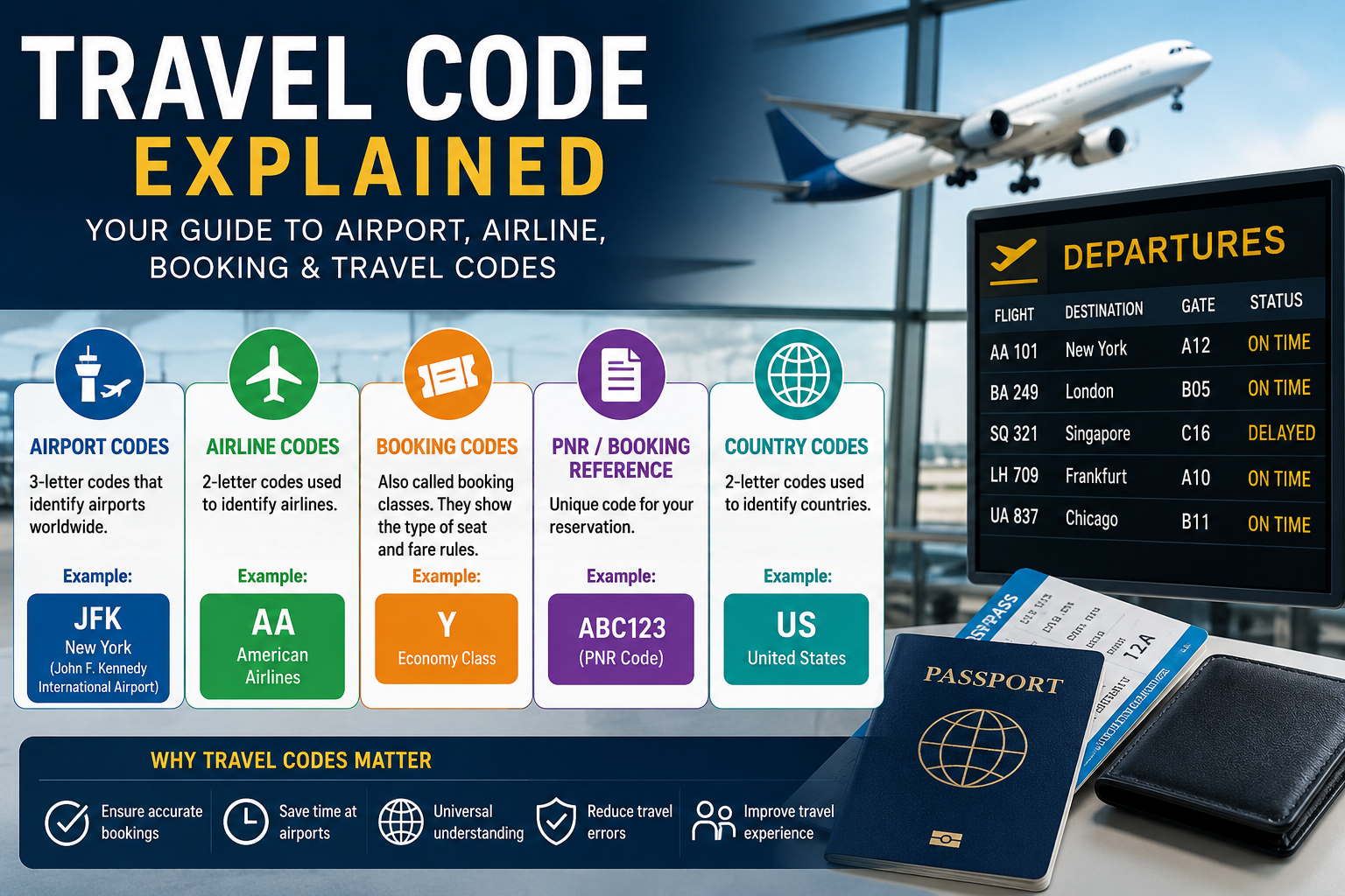 travel code​