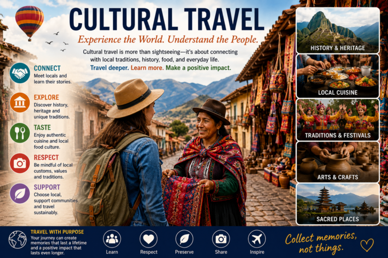 cultural travel