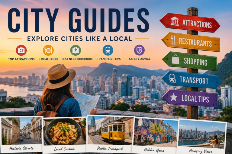 City Guides