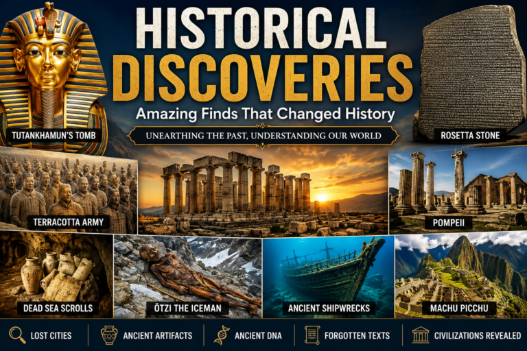 historical discoveries