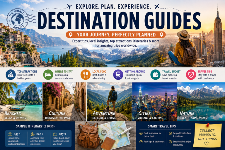 destination guides