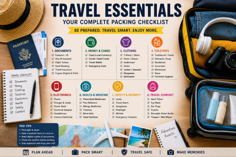 Travel Essentials