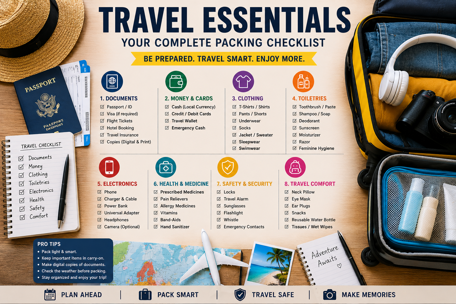 Travel Essentials