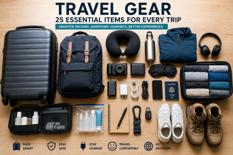 travel gear