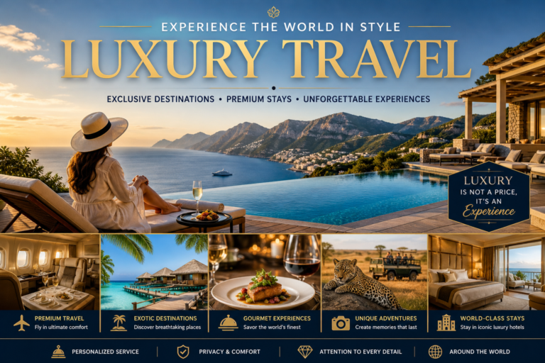 Luxury travel