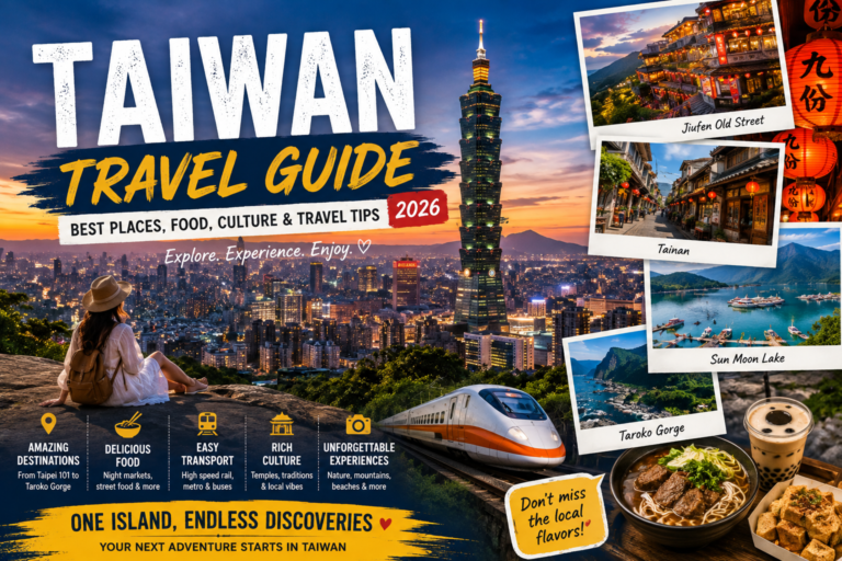 Taiwan Travel