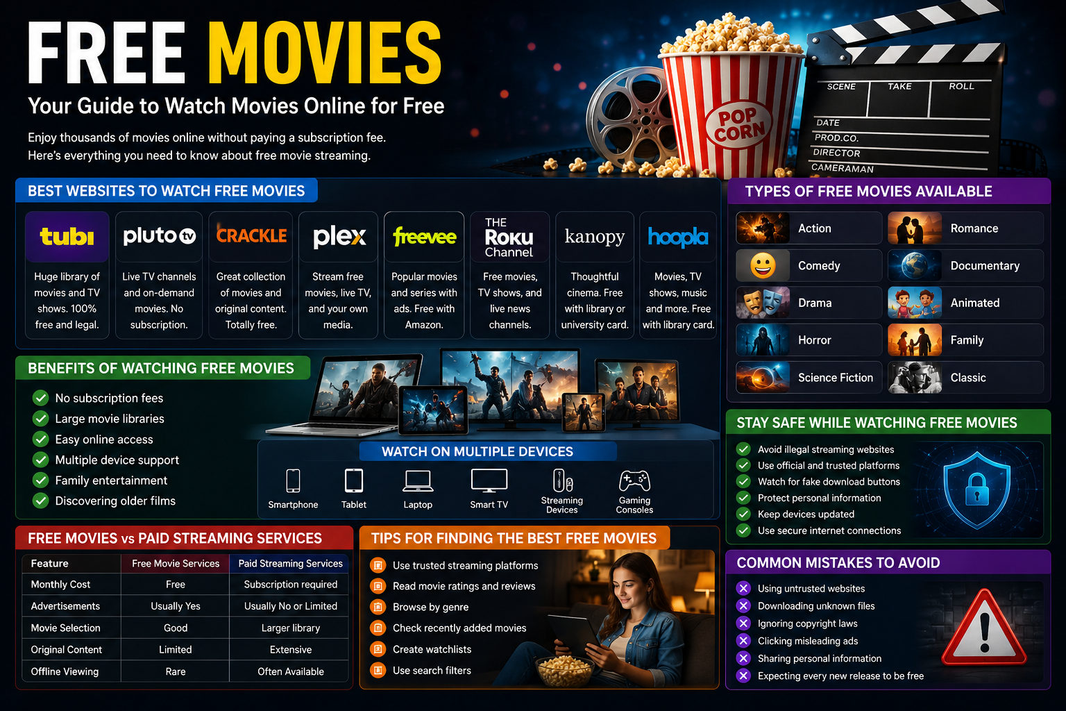 Free movies