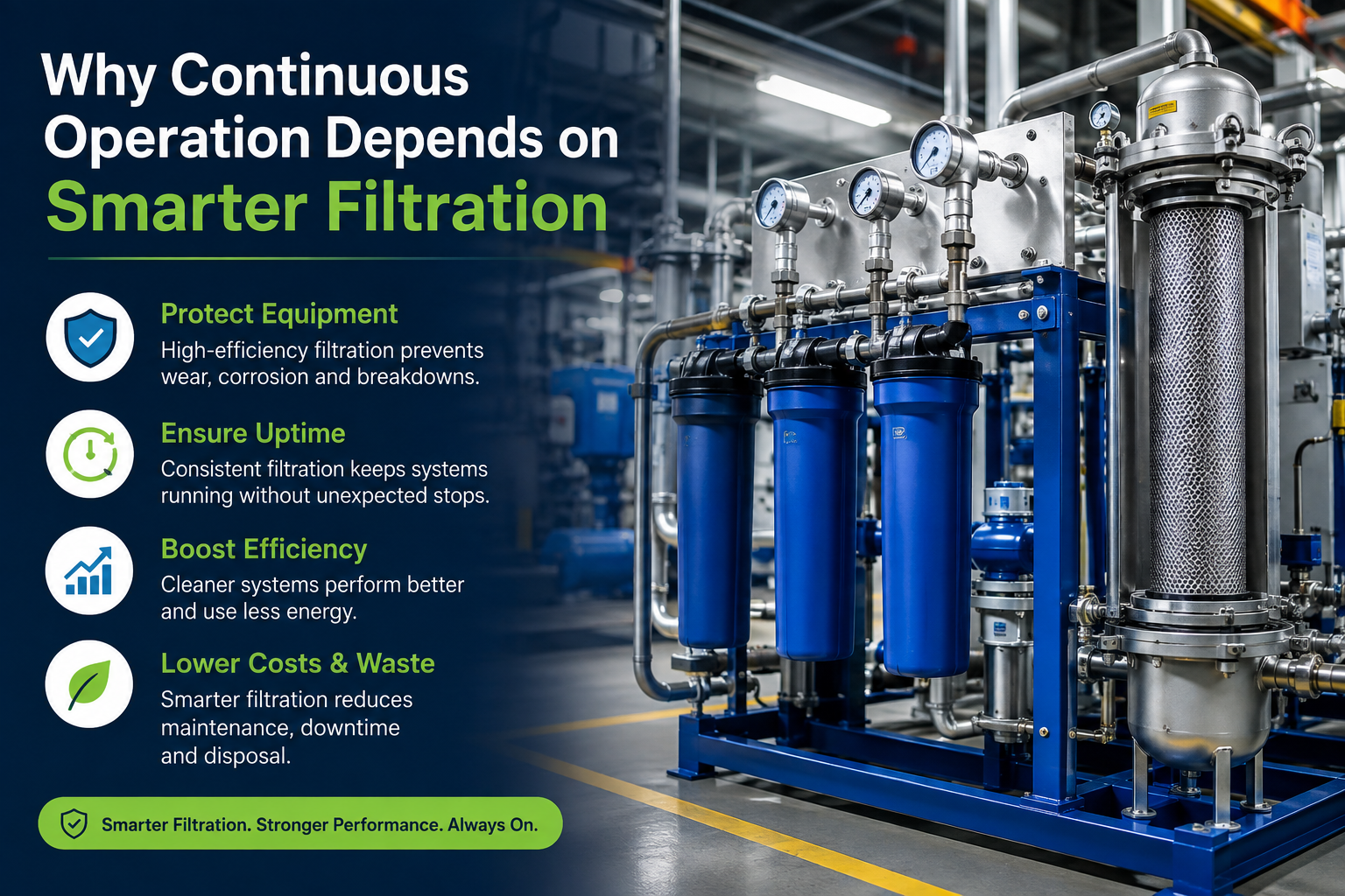 smarter filtration systems