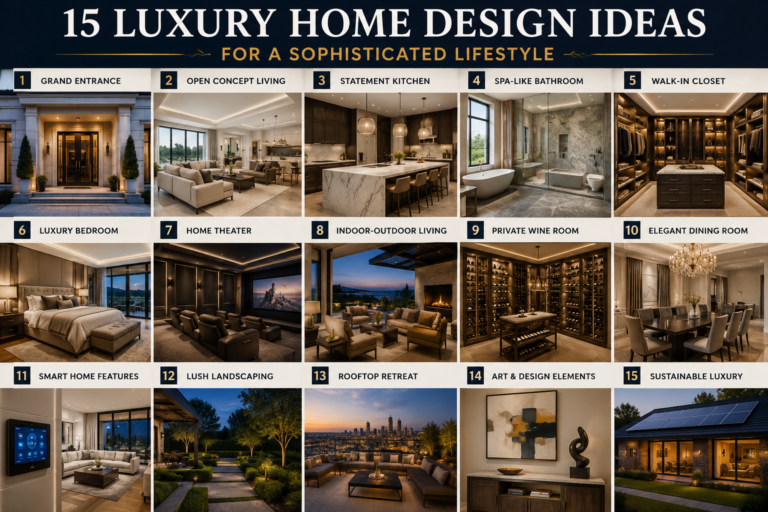 luxury home design
